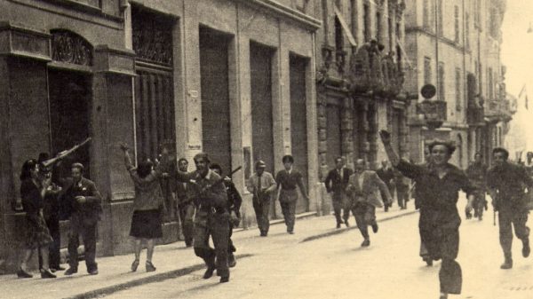 La liberazione di Reggio Emilia