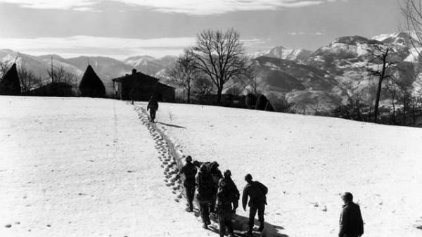 Le battaglie della Riva Ridge e del monte Belvedere