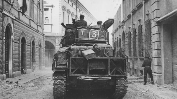 La liberazione di Cesena